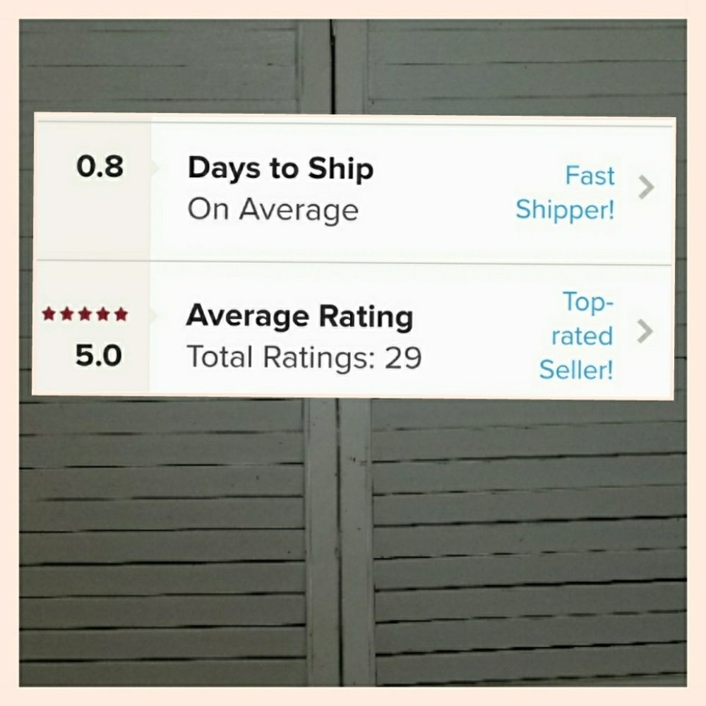 Buy with assurance! Fast shipper!